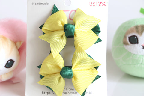 德望学校蝴蝶结发夹 (BS1232)