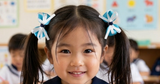 School Hair Accessories, Victoria Kindergarten (BS1257-BS1260)