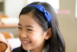 宝蓝色学校头饰 / 拔萃女小学学校头饰 (BSP05)