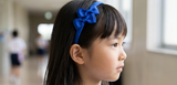 宝蓝色, 拔萃女小学学校头饰 (BS1252-BS1255)