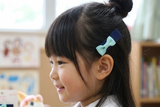 学之园幼稚园蝴蝶结发夹 (BS2125)