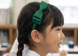 School Hair Accessories in Forest Green/ Good Hope School (BS763-BS767)