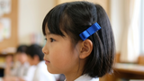 宝蓝色, 拔萃女小学学校头饰 (BS1252-BS1255)