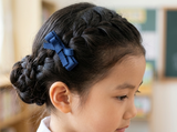 School Hair Clips in Navy (BS1961-BS1962)