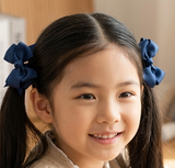 School Hair Ties in Navy (BS1951-BS1953)