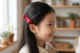 School Hair Accessories, Burgundy (BS1358-BS1361)