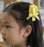 黄色学校发夹，玛利曼小学 / 德望学校 (BS2002-BS2004)