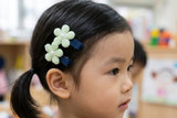 可爱学之园幼稚园花花发夹 (BS1014)