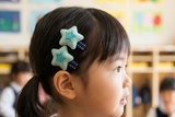 可爱学之园幼稚园星星发夹 (BS2172)