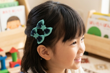 可爱学之园幼稚园星星网纱发夹 (一对)(BS2176)