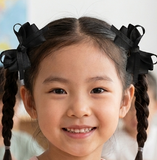 School Hair Ties in Black (BS1946-BS1948)