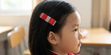 School Hair Accessories, Victoria Kindergarten(winter school uniform) (BS1389-BS1392)