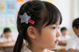 Star Hair clip Set for Victoria Kindergarten (winter school uniform) (BS1684)