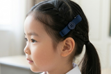 School Hair Clips in Navy (BS1958)