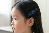 School Hair Clips in Navy (BS1958)