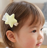 Soft Colors Baby Hair Clips (BC278-BC283)
