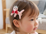 Cute Pink and Blue Cat Baby Hair Clips (BC366-BC367)