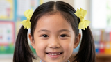 黄色学校头饰，玛利曼小学 / 德望学校 (BS1655-BS1658)