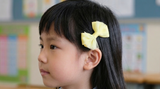 黄色学校发夹，玛利曼小学 / 德望学校 (BS1722-BS1724)