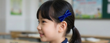 宝蓝色, 拔萃女小学学校头饰 (BS1285-BS1287)