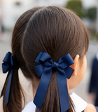School Hair Accessories, Navy (BS907-BS910)