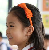 School Hair Accessories, HKUGA Primary School/ St. Mary‘s Canossian School/ Orange (BS1633-BS1634)