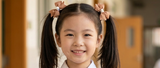 School Hair Accessories in Brown (BS1713-BS1716)