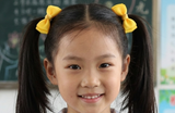 School Hair Accessories, Yellow/ Marymount Primary School / Good Hope School (BS1027-BS1030)