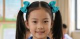 玛利曼小学橡筋发圈 (BS1624-BS1625)