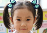 学之园幼稚园蝴蝶结橡筋发圈 (BS1161)