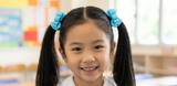School Hair Accessories in Sky Blue (BS1504-BS1506)