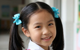 School Hair Ties in Sky Blue(BS1513-BS1516)