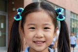 Tulle Hair Ties for Learning Habitat Kindergarten (BS2180)