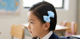 School Hair Clips in Light Blue (BS1917-BS1918)