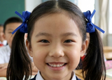 宝蓝色, 拔萃女小学学校头饰 (BS1086-BS1088)