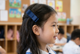 学校发饰，海军蓝/皇家蓝/浅蓝/ DGJS (B674-B677)