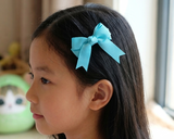 School Hair Clips in Sky Blue/ Maryknoll Convent School (BS1970-BS1971)