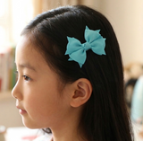 School Hair Clips in Sky Blue/ Maryknoll Convent School (BS1970-BS1971)