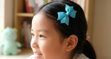 School Hair Clips in Sky Blue(BS1507-BS1510)