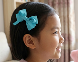 School Hair Clips in Sky Blue/ Maryknoll Convent School (BS1970-BS1971)