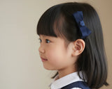 Discount Package of Hair Clips Set in Navy (BSP06)