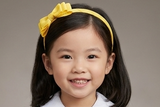 黄色学校发箍/ 玛利曼小学发箍/ 德望学校发箍 (BSQ268)