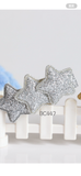 银色金色闪闪星星发夹（BC447-BC448)