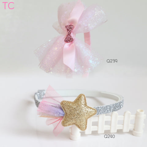 Fairy-like Headbands (Q239-Q240)