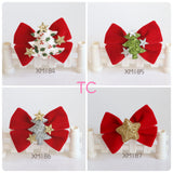 Velvet Christmas Hair Accessories (XM184-XM187)