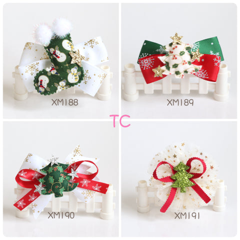 Christmas Hair Accessories (XM188-XM191)