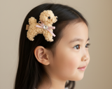Stylish Beige Hair Clips (BC422-BC431)