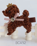 Puppy Hair Clips (BC432-BC433)