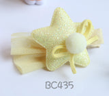 Star Hair Clips (BC434-BC436)