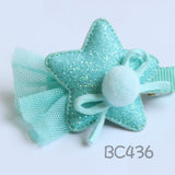 Star Hair Clips (BC434-BC436)